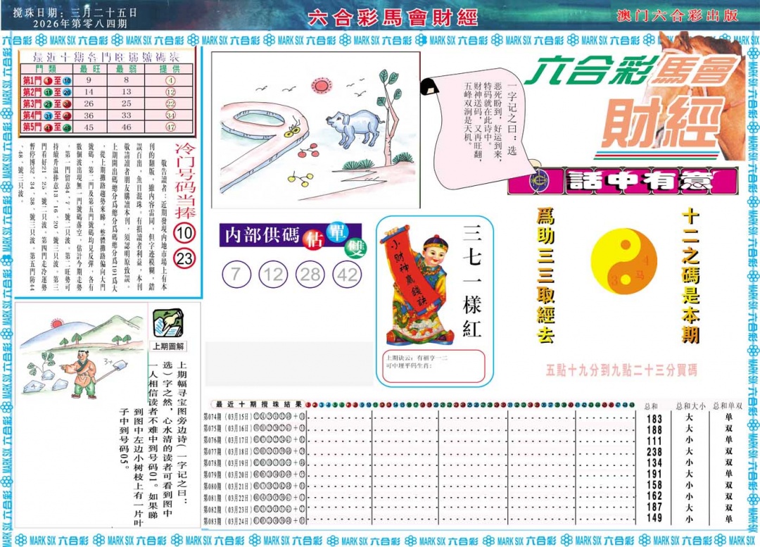 084期马会财经A[图]